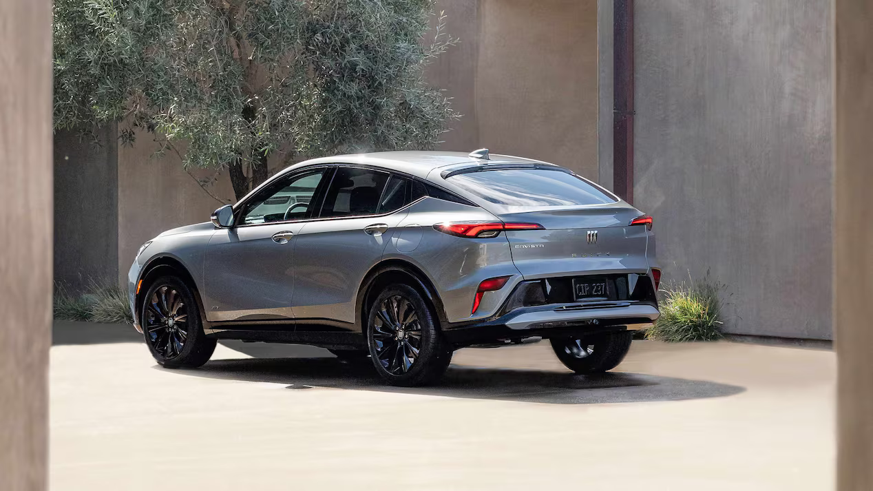 2025 Buick Envista parked from Peruzzi Buick GMC.