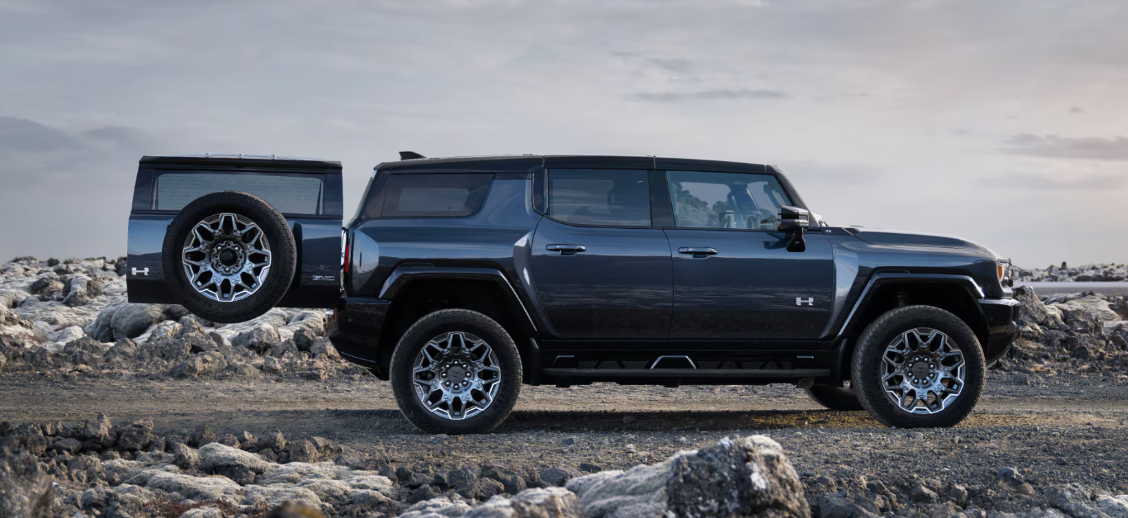 2025 GMC HUMMER EV SUV